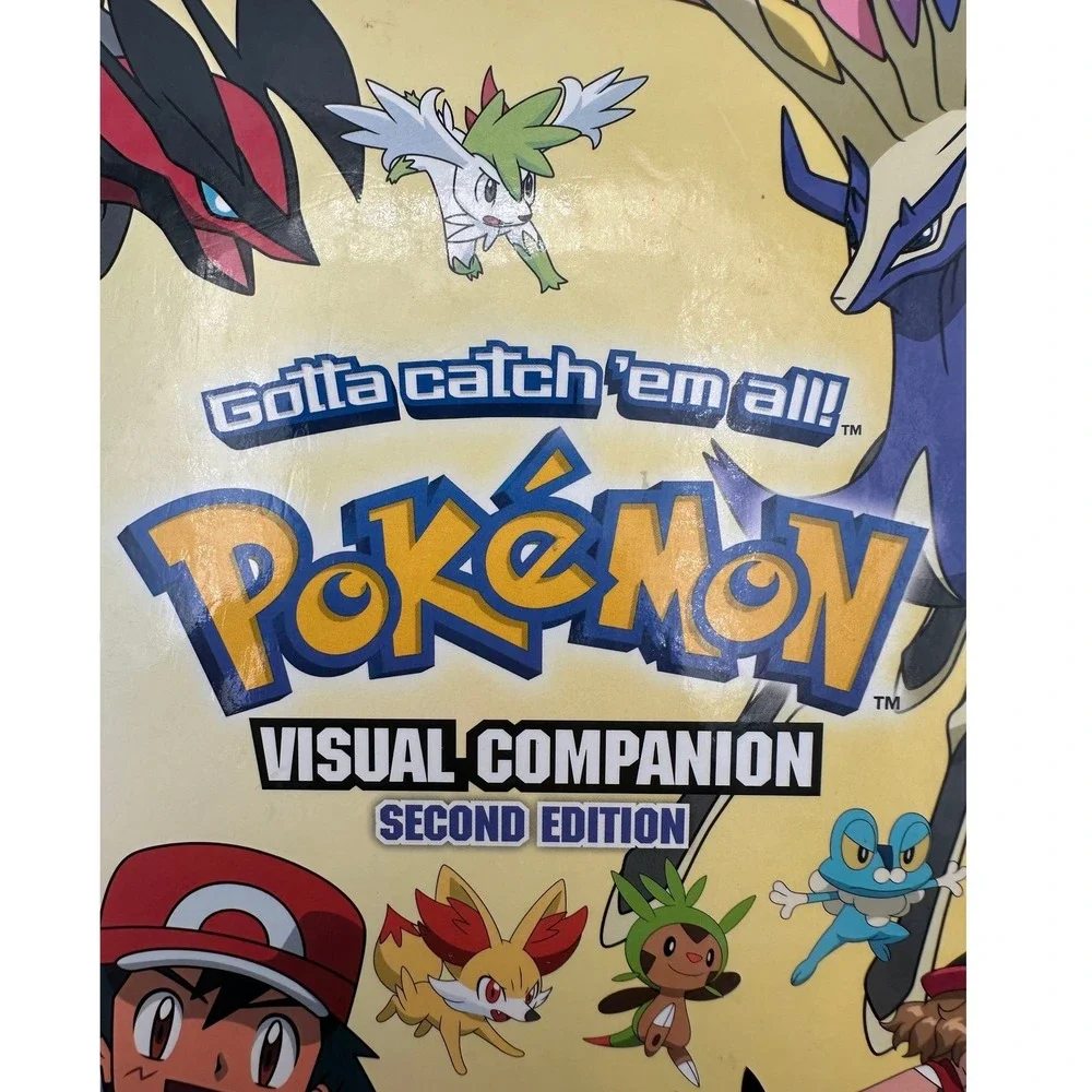 Pokemon pokémon visual